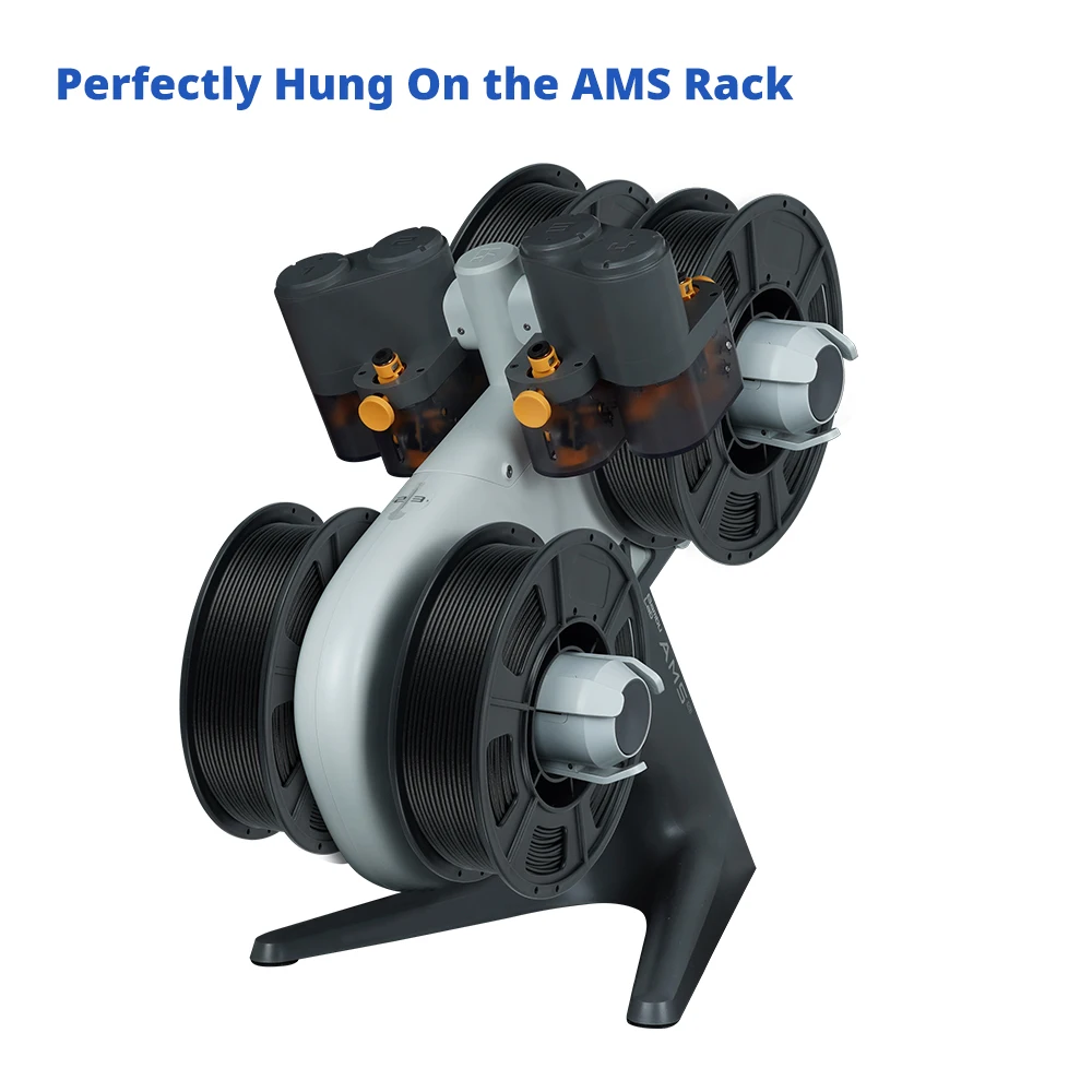 KINGROON 300 جرام من ألياف الكربون PETG خيوط 1.75 مللي متر عالية القوة مقاومة للحرارة PETG-CF مواد الطباعة ثلاثية الأبعاد لمعظم طابعات FDM ثلاثية الأبعاد #5