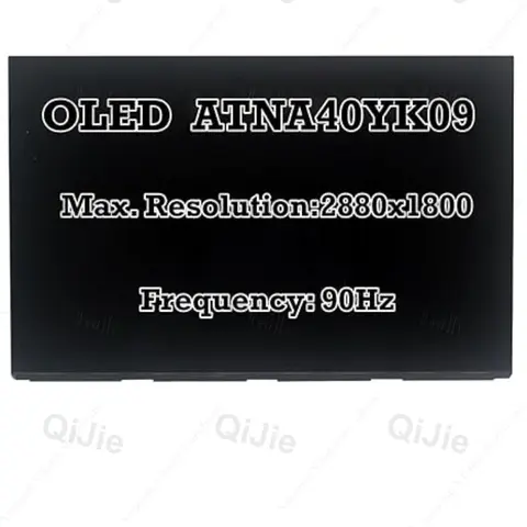 OLED 14" for Asus Zenbook UM3402 UX3402 ATNA40YK09-0 2880x1800 LCD LED Screen Non-Touch Panel Display
