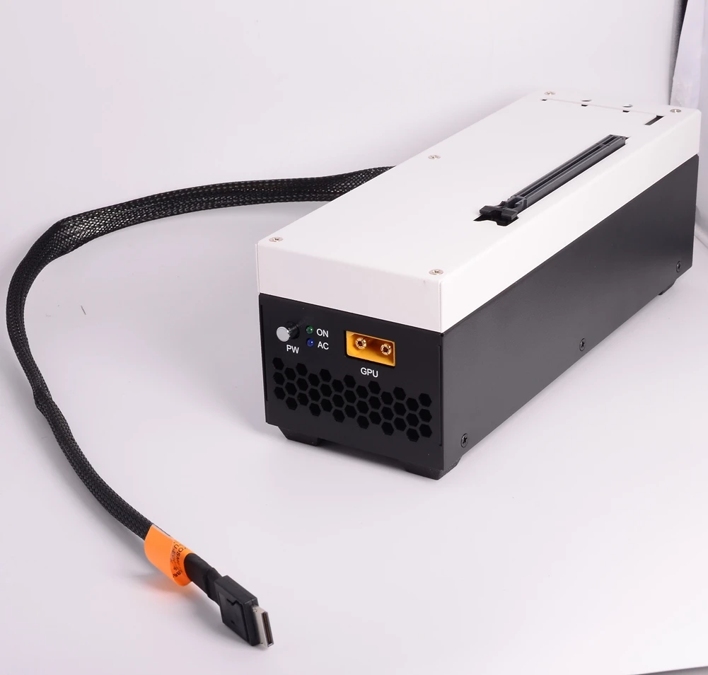 EG01M Oculink M2 Laptop External Graphics GPU Dock 64Gbps Gen4 550