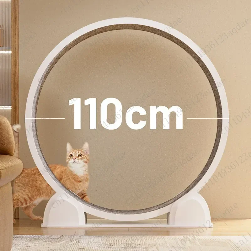 NewPlastic Digital Treadmill Battery High-end Cat Toy Treadmill Fashion Avant-garde Cat Fitness Silent Cat Roller