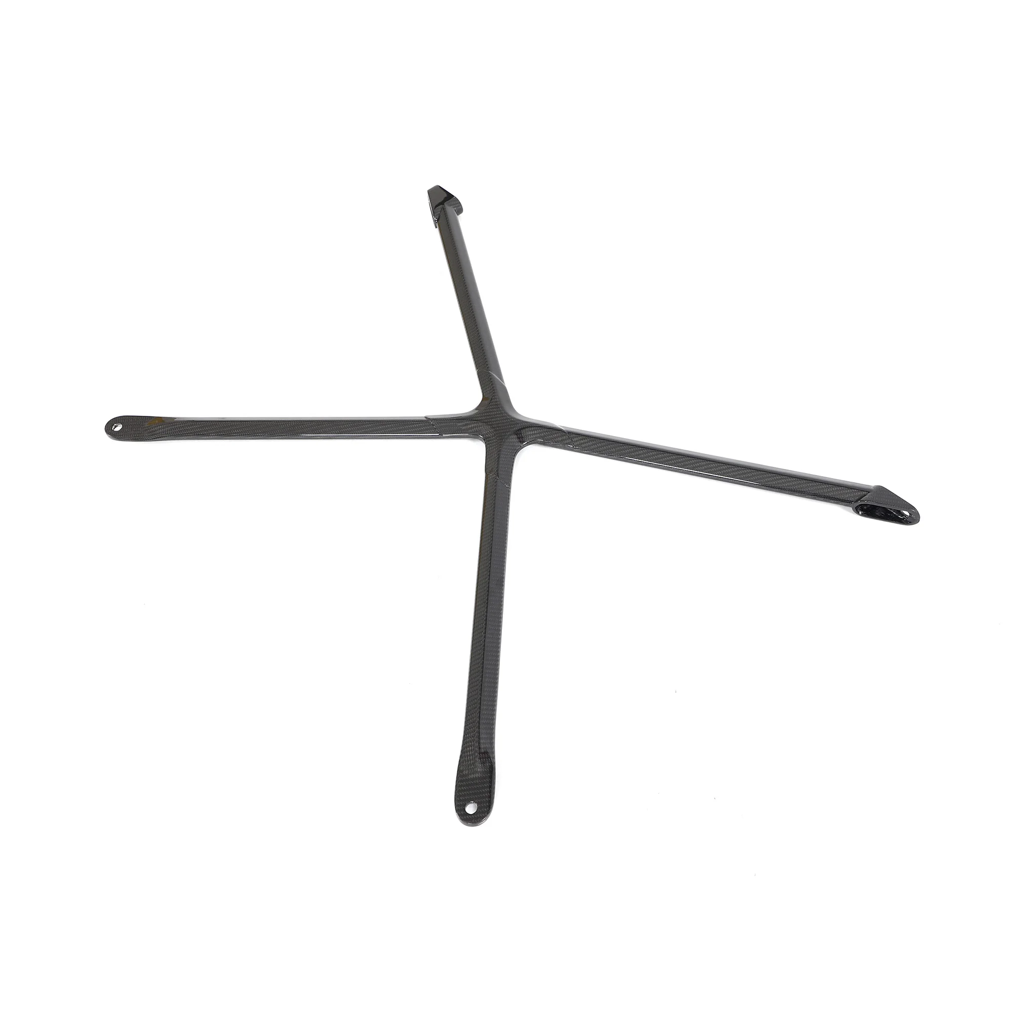 

Сухая стойка двигателя из углеродного волокна X-Brace для Audi R8 2023.