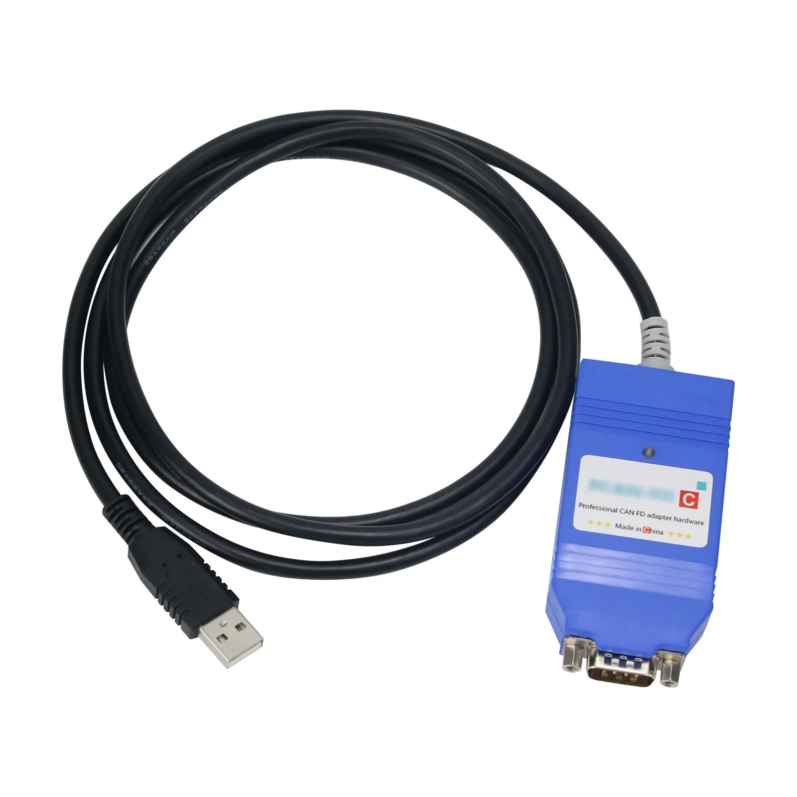 I-PCAN-FD C+ 12Mb/s High-End CAN FD Adapter for Firmware Upgrade & Compatible with I-PCAN FD IPEH-004022