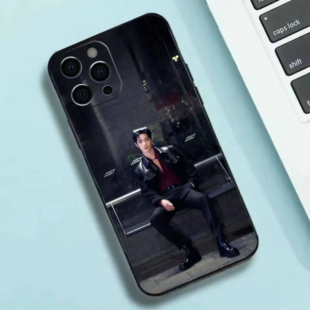 De Ongetemde Xiao Zhan Coque Shell Telefoon Case Silicone Zacht Voor IPhone 17 16 15 14 13 12 11 X XR Plus Pro Max Plus