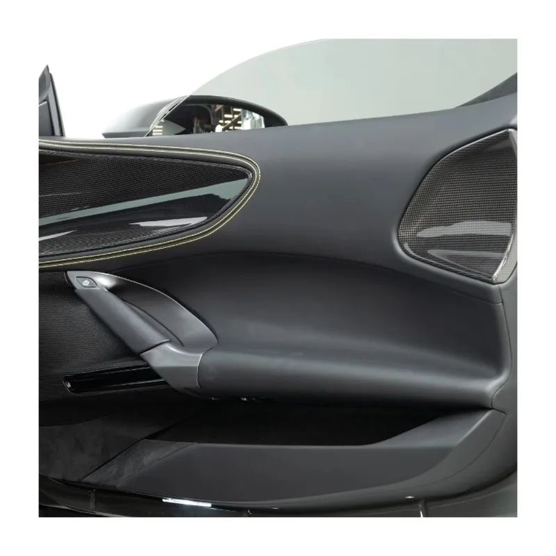 Premium Quality OEM Style Dry Carbon Fiber Body Interior Door Panel Trim for Ferrari SF90