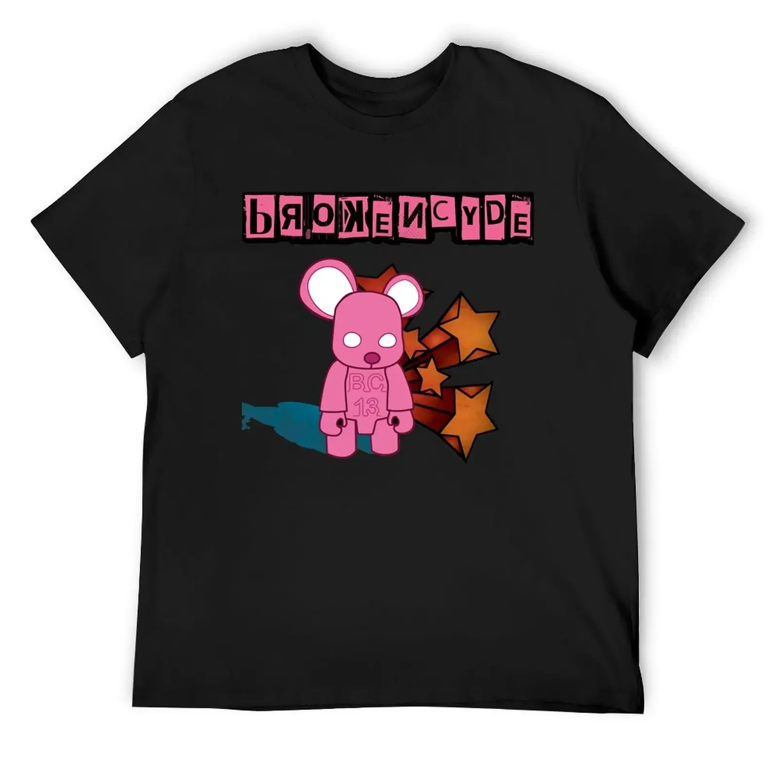 

Brokencyde T-Shirt Luxury man street wear shirts graphic tee Men's t shirts