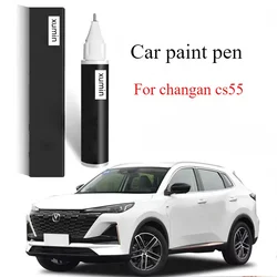 For changan CS55 PLUS Paint pen SuitableBlue Whale Edition Touch-up Pen Moonlight White CS55 Modife Parts Car Paint Shine Gray