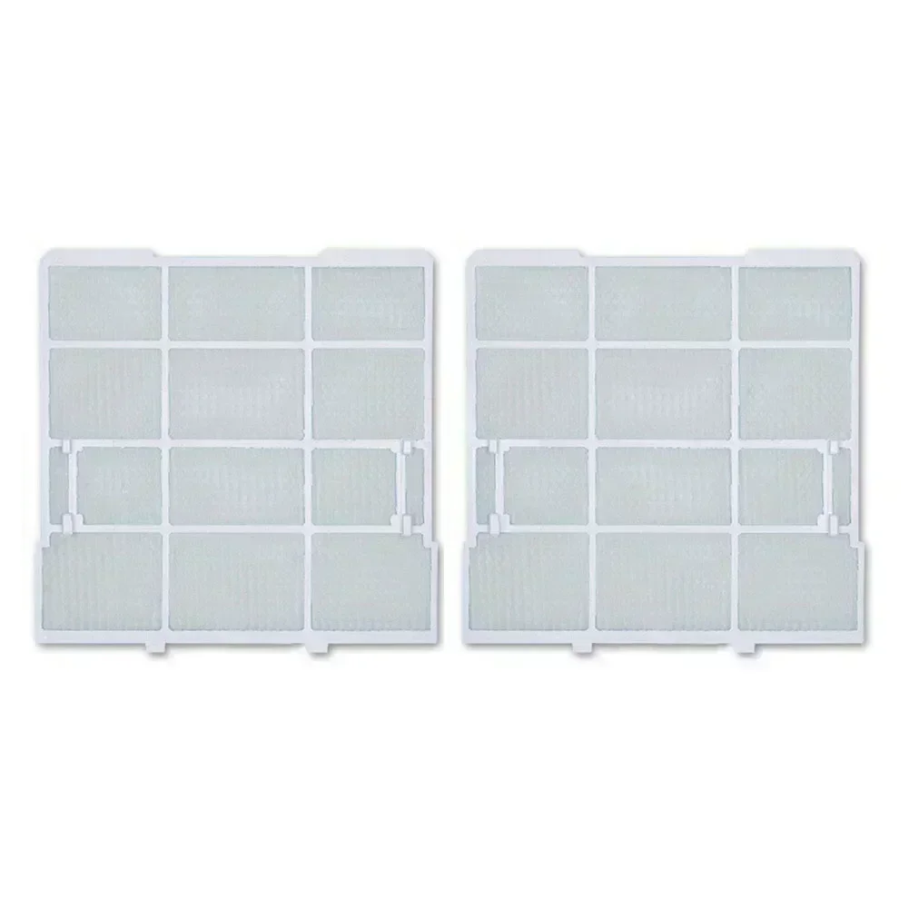 

Air conditioner dust filter accessory for Midea Hualing indoor units designed for hanging models to reduce dust accumulation