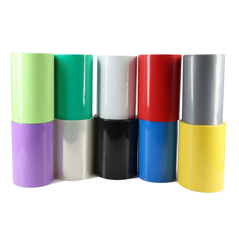 1/2/3/5/10/15/20/30/50m Width 103mm PVC Heat Shrink Tube Insulated Film Wrap Protection Wrapping Case Lithium Battery 18650 Pack