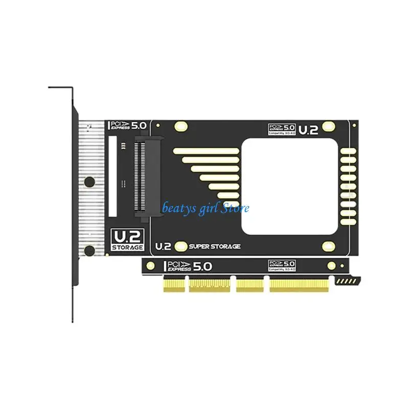 

C7AB SFF 8639 Expansion Card Converting PCIe5.0 Enabling NVMe Disk Drive Installation with Motherboards Compatibility