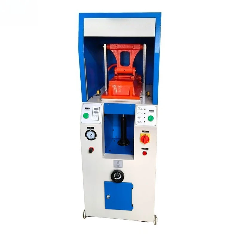Automatic Single-Station Footwear Making Sole Attaching Machine 200 Pairs/Hour 220V