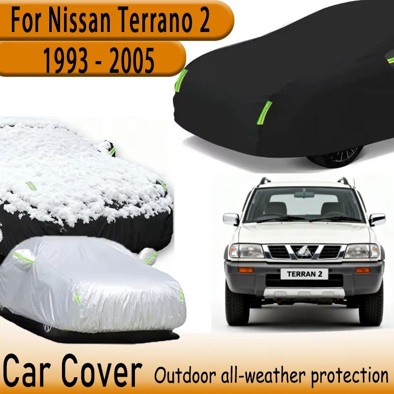 

Всепогодный чехол для автомобиля Nissan Terrano 2 1993-2005: водонепроницаемый, с защитой от солнца, УФ-излучения, дождя и снега