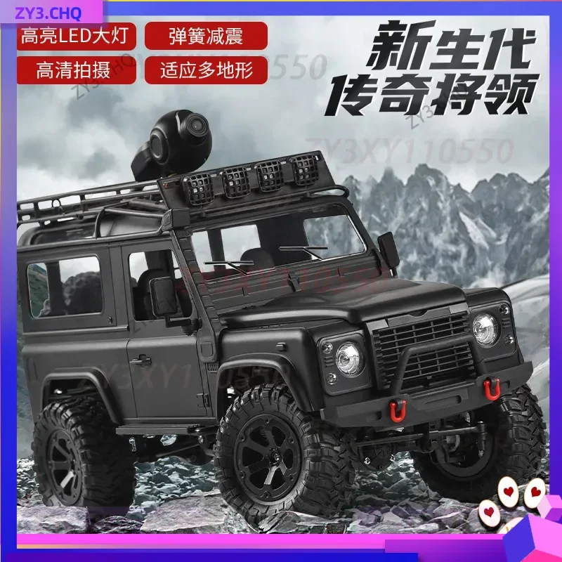 

Four-Wheel Drive Off-Road Vehicle Simulation Rc Controllable Headlights Climbing Car Full-Scale Remote Control Car Toy Gift