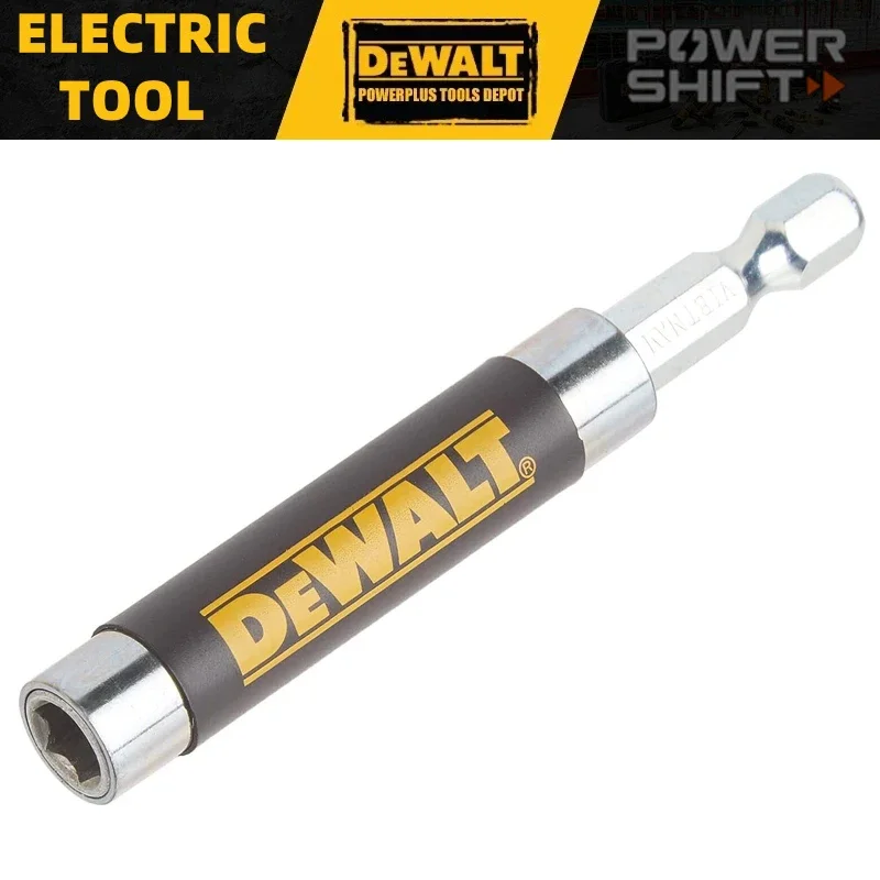 

DEWALT DW2054 1/4-Inch Drill Bit Holder Extension 6.35mm Hex Guide Compact Sleeve Tool Accessories