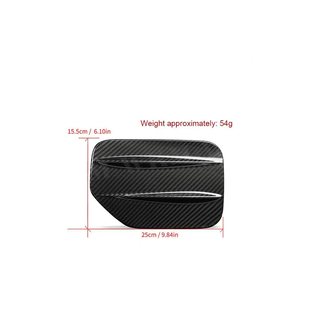 لسيارات BMW iX3 G08i 2022 غطاء خزان وقود السيارة من الكربون الجاف غطاء زيت الغاز FRP ألياف الكربون حشو غطاء رفرف اكسسوارات السيارات التصميم #6