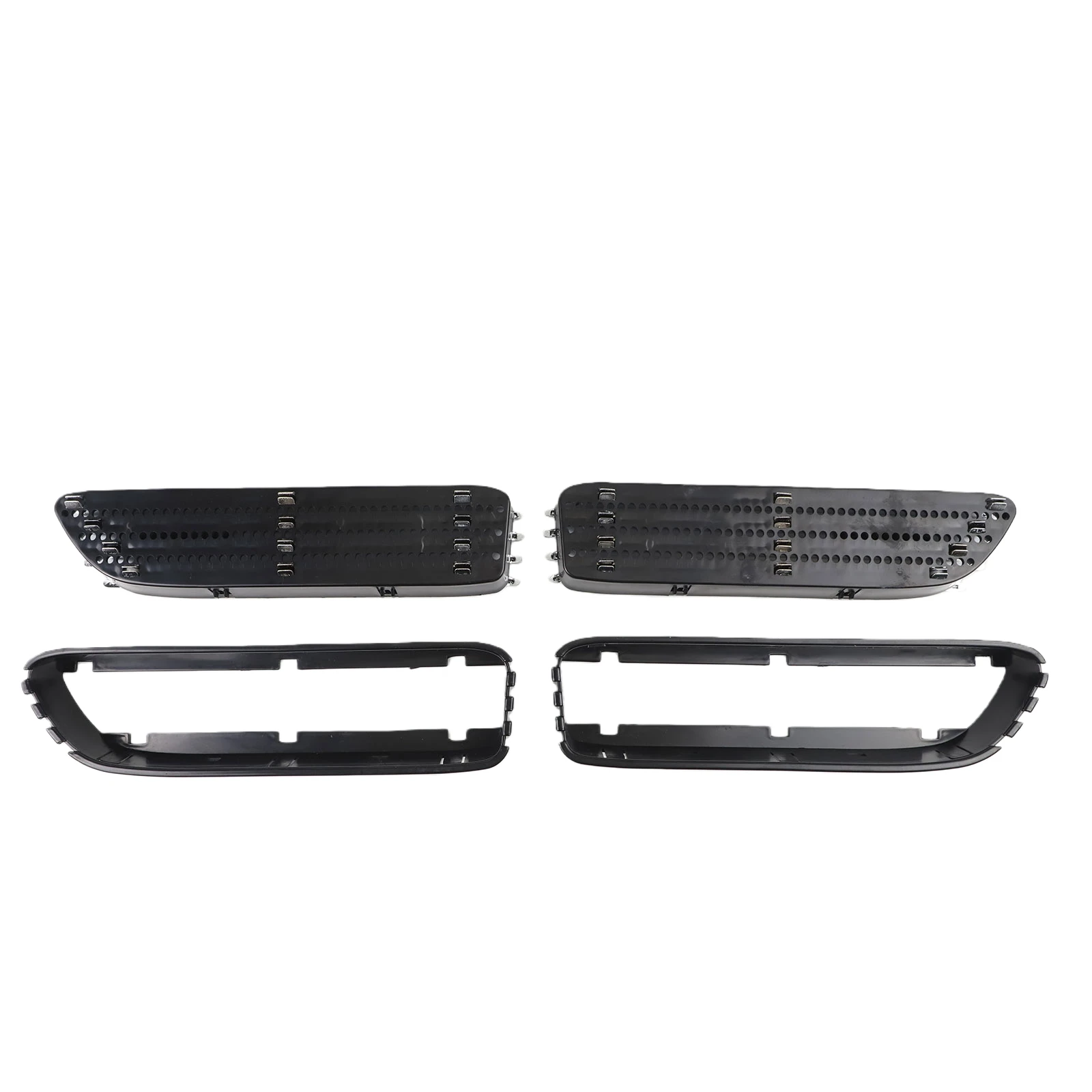 

Автомобильные аксессуары, вентиляционная решетка крыла для автомобильных обновлений, установка внешней решетки автомобиля, материал ABS, простая установка