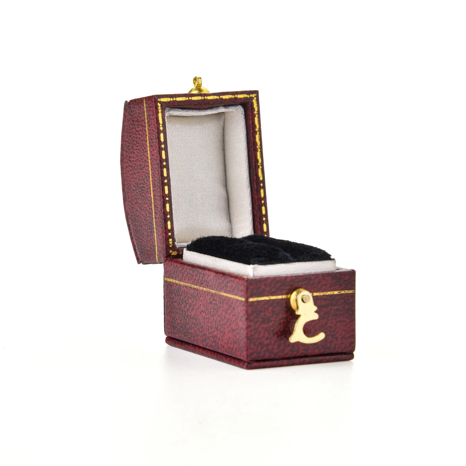 Vintage European Jewelry Box Mini Convenient Jewelry Box Ring Box Spot Organizador De Joyas image 3