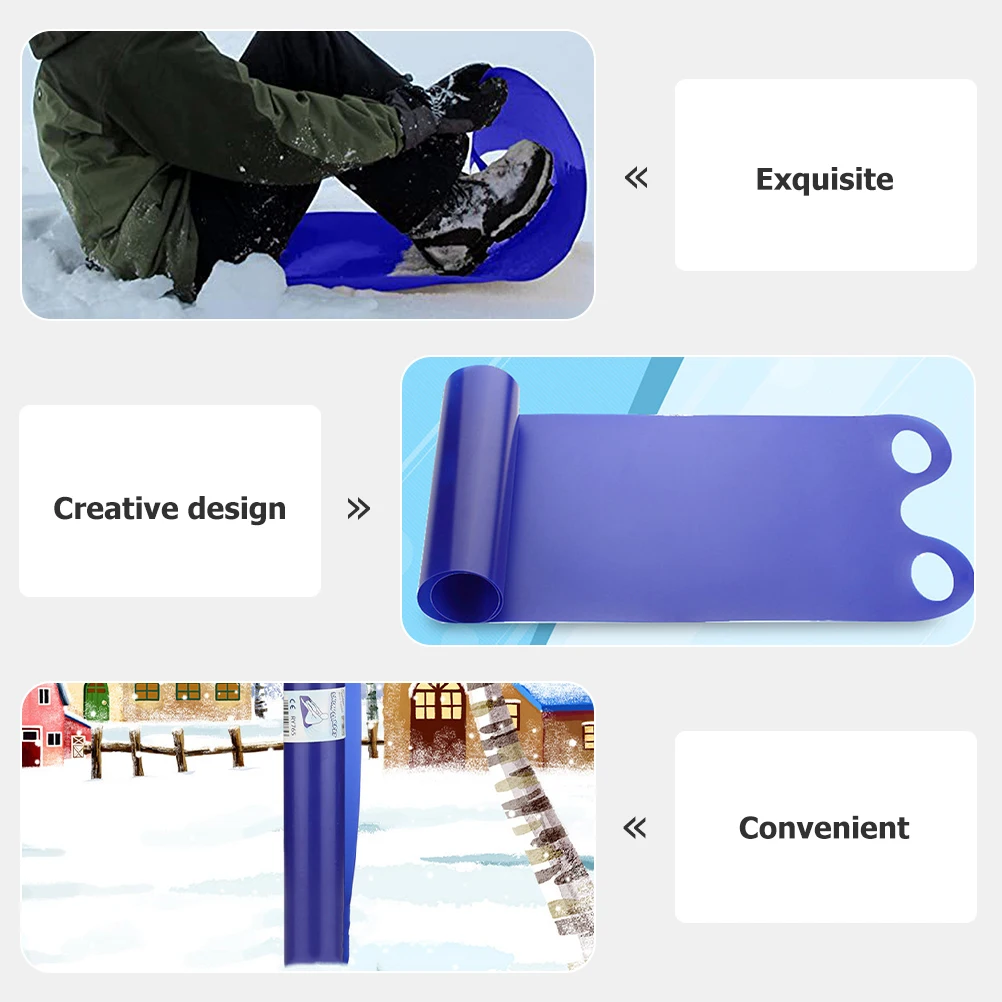 

Children's Snowboard Sled Toy Sleds for Explosion-proof Hdpe Childrens Skiing Kids
