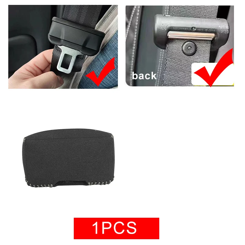 Auto-Zubehör für Ssangyong Genesis Renault Samsung QM6 Sicherheitsgurtschnallen-Abdeckungen – Detail 5