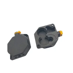 Funssor Creality K1/K1C 3D printer Extruder with Filament Runout Sensor nylon SLS printed part   Option switch  wiring  bearing