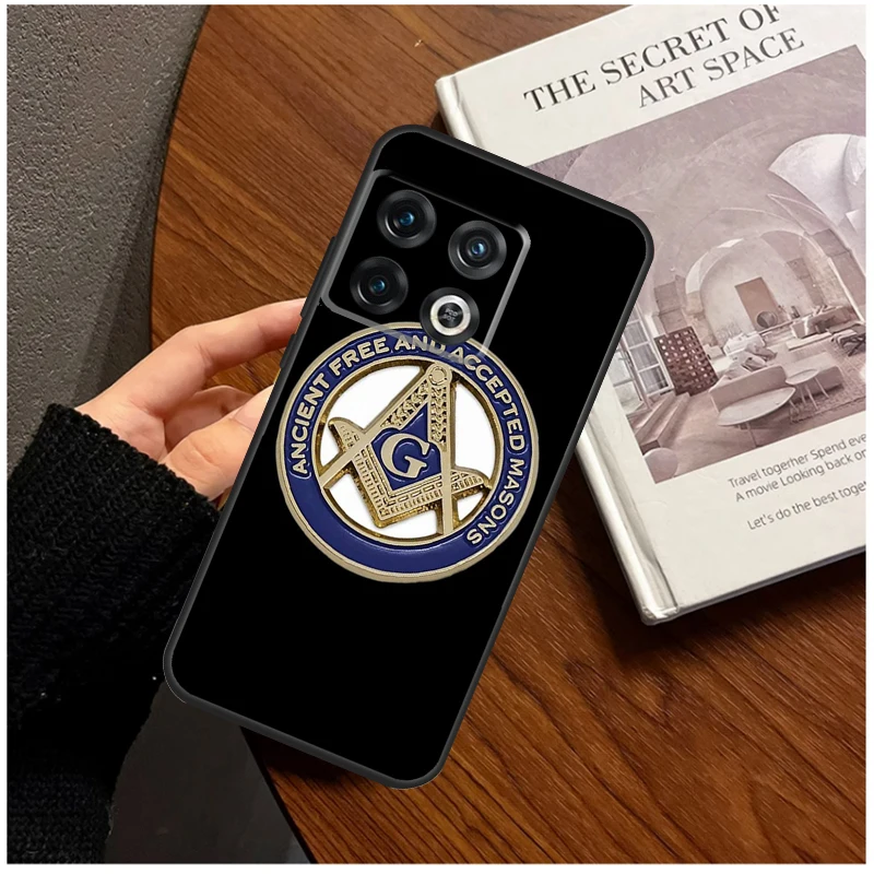 Free And Accepted Masons Case For OnePlus Nord CE 3 Lite 2 2T N10 N20 N100 N200 8T 9R 10R 10T 11 8 9 10 Pro Cover