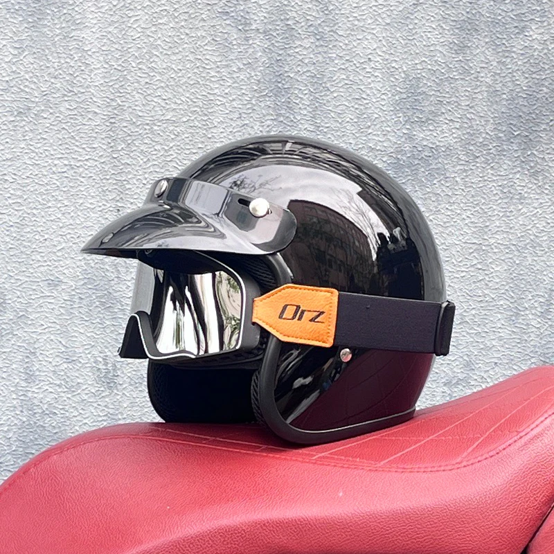 dot規格適合-3-4オープンフェイスヘルメット