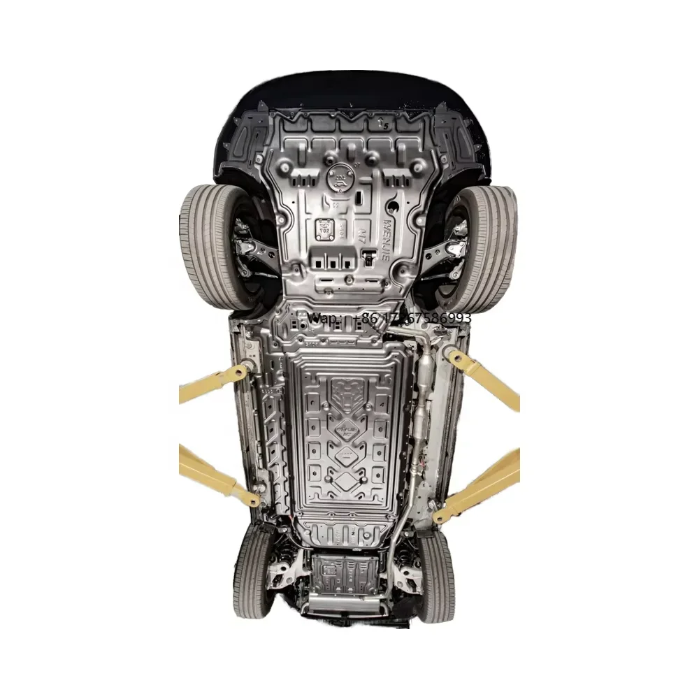 

Car Chassis Battery Bottom Protection Defense Engine Cover Skid Plate Fit for AITO M5 M7 M8 M9 Accessories Auto Parts Alu 2.5MM