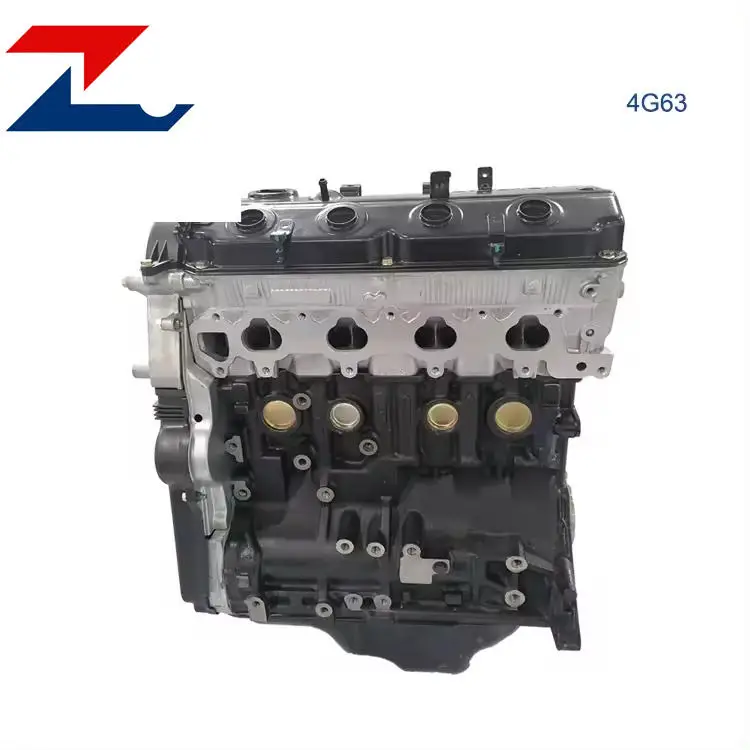 

Certified 4G63 2.0L Long Block Engine Compatible With Mitsubishi Vehicles High Performance Direct Replacement