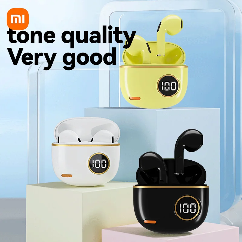 

XIAOMI S190 Bluetooth5.3 Earphones True Wireless In Ear Earbuds Noise Reduction LED Display Sports Gaming Headset With Mic