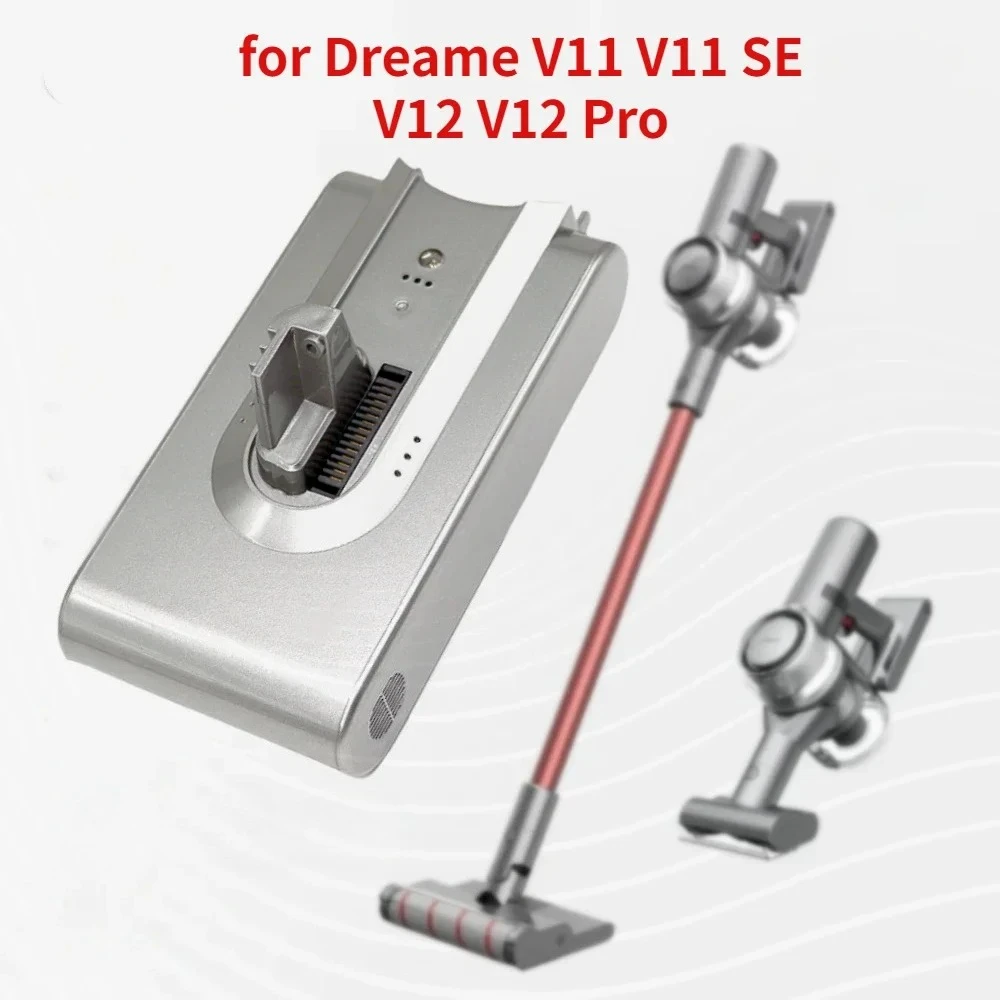 

JULI 25.2V 5000mAh Original Battery For Dreame V11 V12 Series Handheld Vacuum Cleaner Replacement Parts