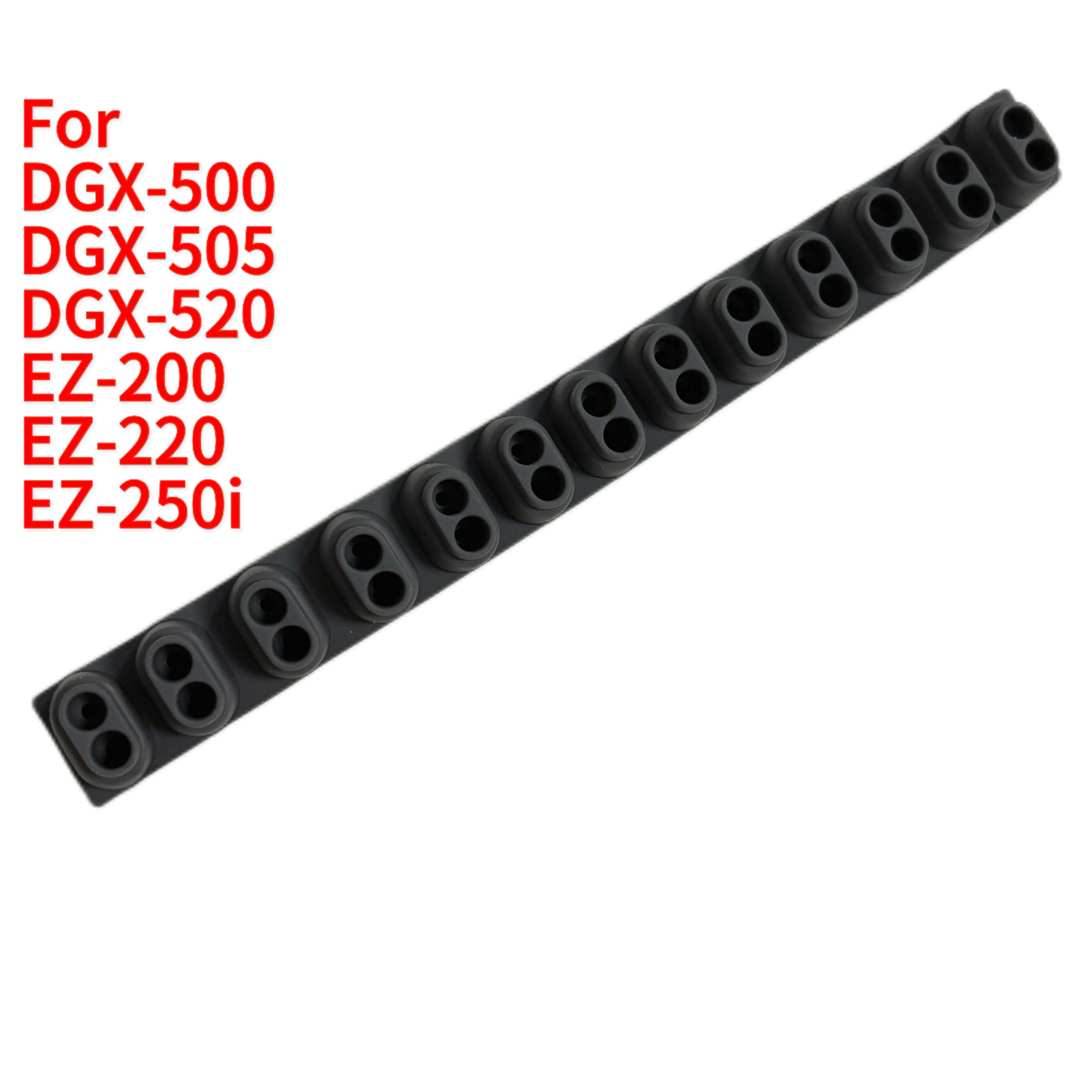 

Rubber Strip Apply To Yamaha DGX-500 DGX-505 DGX-520 EZ-200 EZ-220 EZ-250i Contact Rubber (1pcs)
