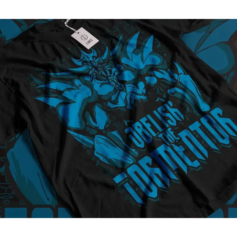 

Anime Duel King T Shirt Black Unisex, Black Shirt All Size