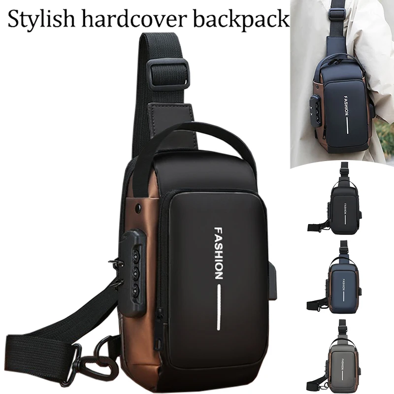 

Стильная разноцветная сумка-слинг с регулируемым ремнем, легкая, для повседневных поездок, прогулок на природе, функциональная сумка для повседневного использования.