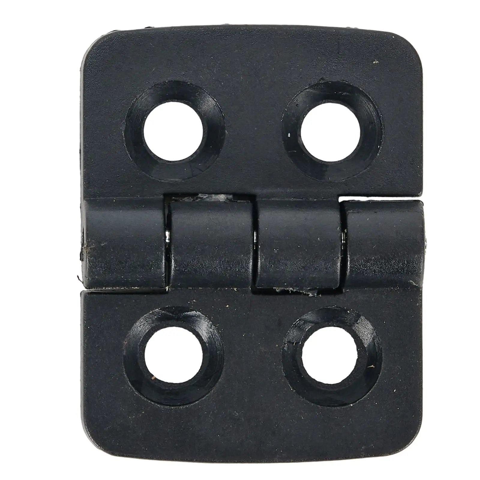 10PCS Small Hinges Mini Plastic Black Door Bearing Butt Cabinet ABS Hinge DIY Mini House Cabinet Door Window Cabinet Link Hinges