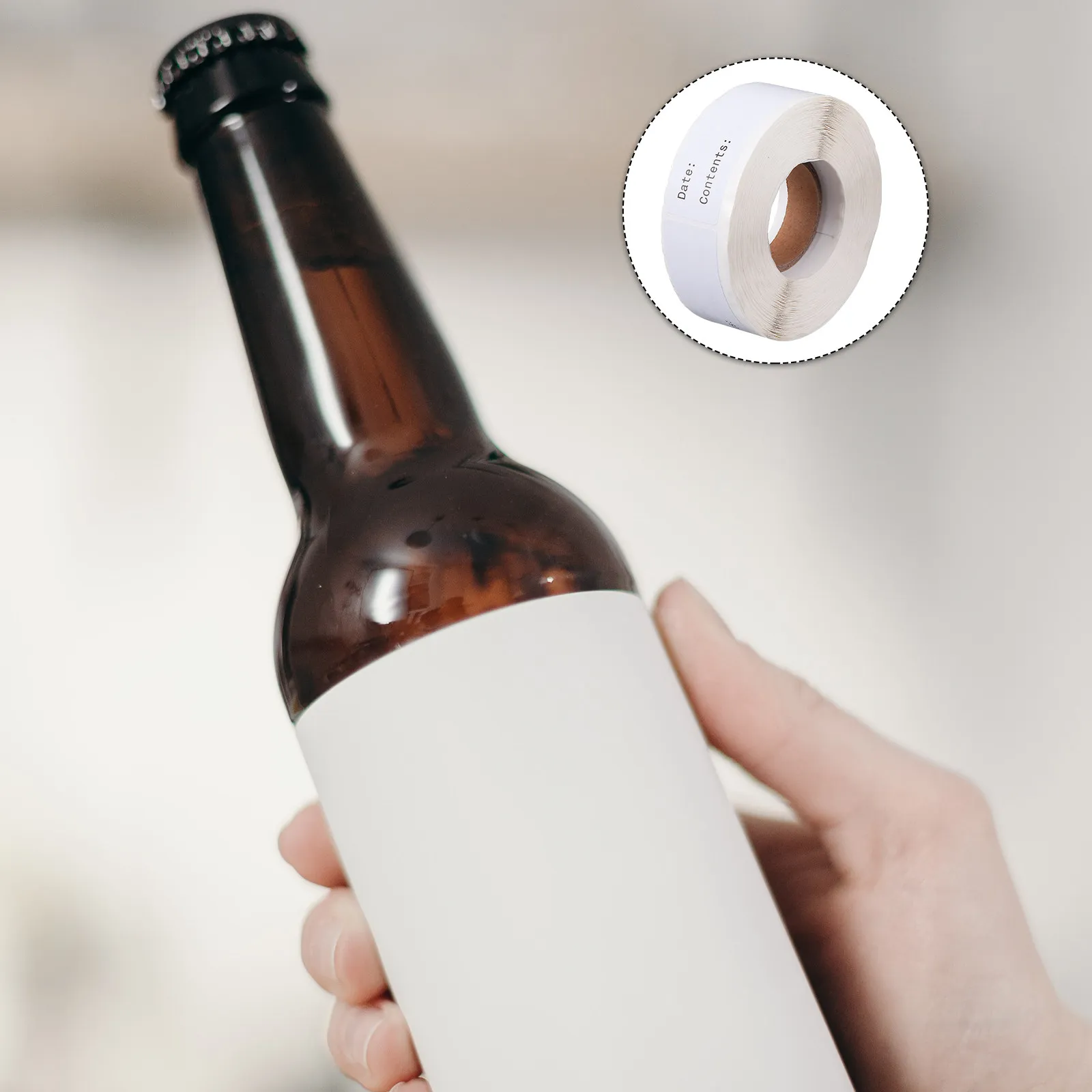 

Classified Stickers Writable Blank Label No Glue Needed Practical Useful Home Adhesive Label Blank Sticker