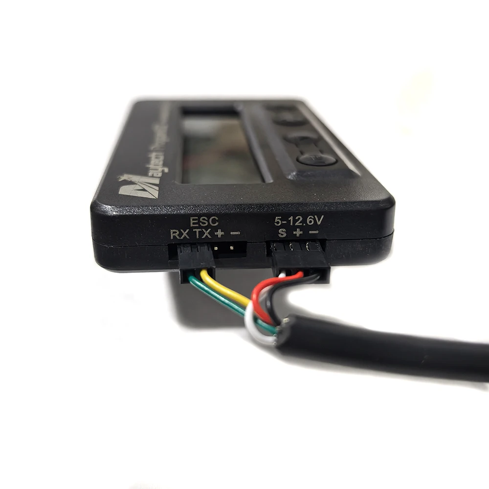 Maytech Efoil مقاوم للماء ESC 75 فولت 300A وحدة تحكم في السرعة الكهربائية قابلة للبرمجة لقارب Eboat Esurf SUP