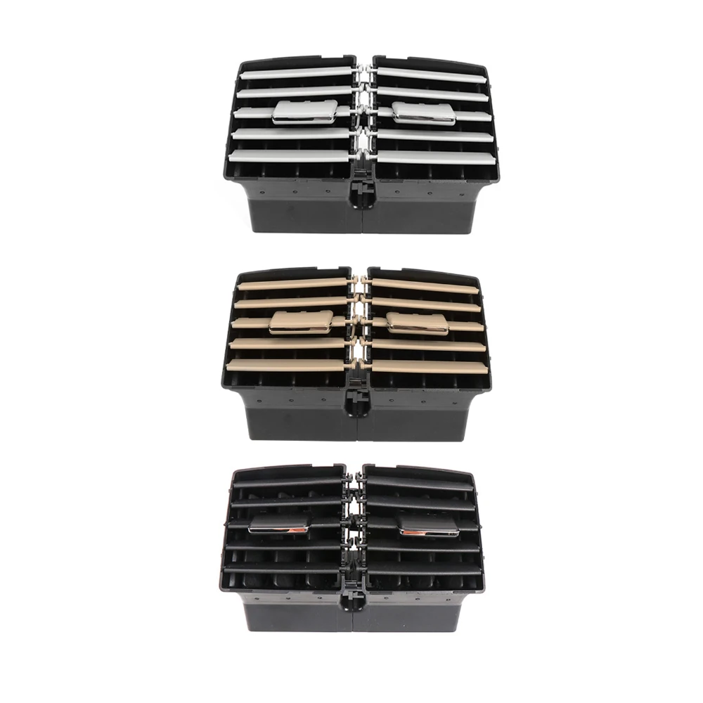 1648300454 Rear Air Conditioner AC Vent Grille Outlet Assembly For Mercedes‑Benz W164 X164 ML350 ML320 ML550 GL450 GL550 GL320