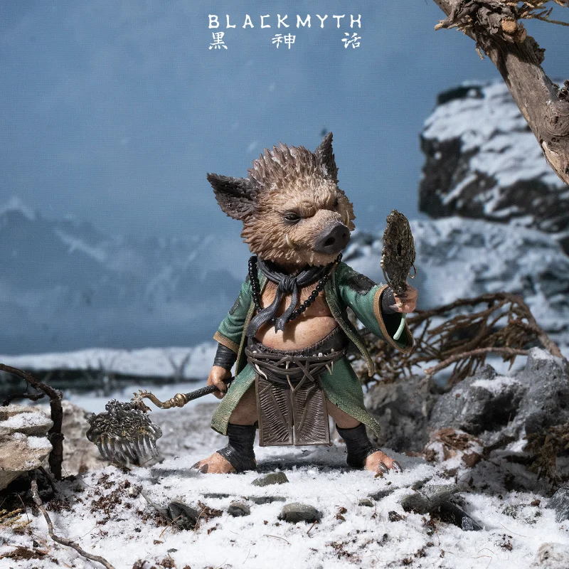 

In-stock 'Black Myth: Wukong' - Zhu Bajie 1/12 collectible figurine case gift