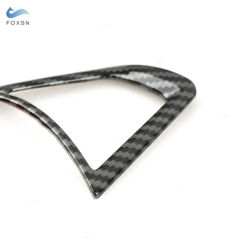 ABS Matte Silver Car Steering Wheel Panel Frame Trim For Ford Mondeo Fusion EDGE 2013-2020 Galaxy 2016-2020 S-Max 2012-2021