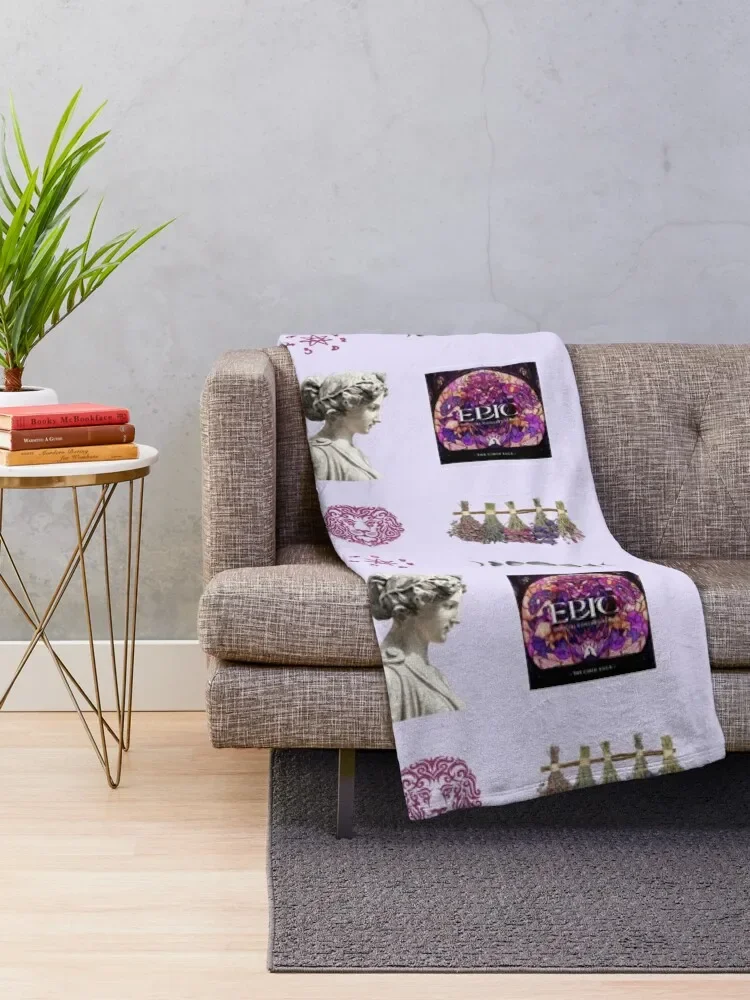 Epic the musical The Circe Saga Throw Blanket For Baby warm for winter Thins for winter Blankets - Detail 1