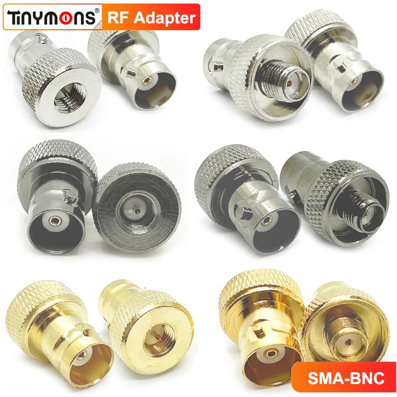 Bnc To Sma 2 Way Ra… - image