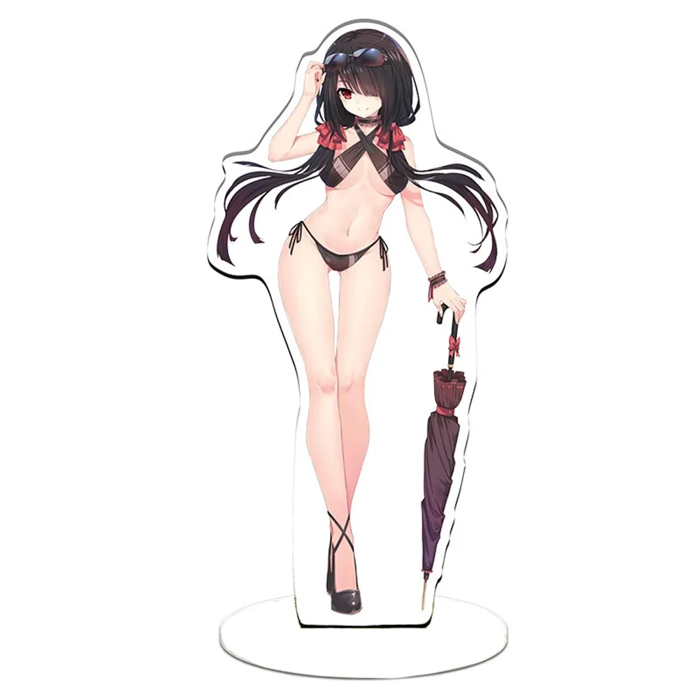 15CM Charm Date a Live V Acrylic Stand Model Cosplay Characters Ornament Accesorios Goods Collection Gifts