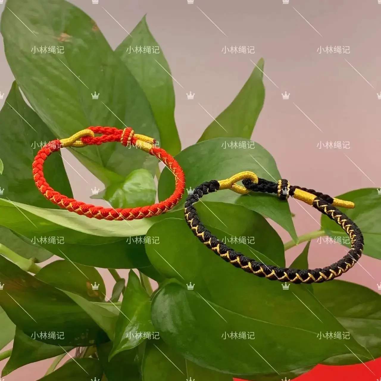 2024 Jiachen Dragon Year Hand-Woven Red Rope LongLong Scale Bracelet Exquisite Woven Men's And Women's Body Protection Hand Rope