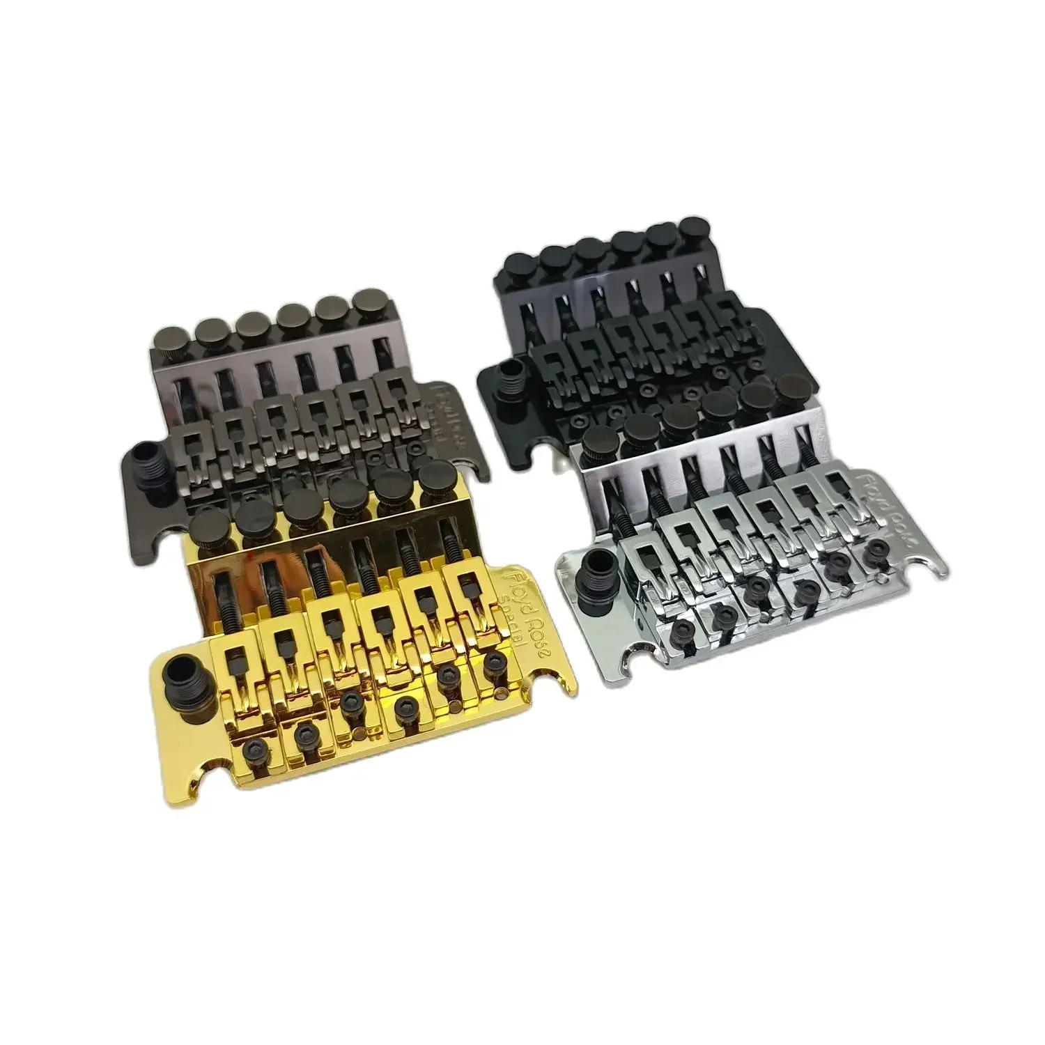 Special Tremolo Bridge Double Locking Tremolo System Bridge Stainless Block Length 34mm Professional Guitar Parts