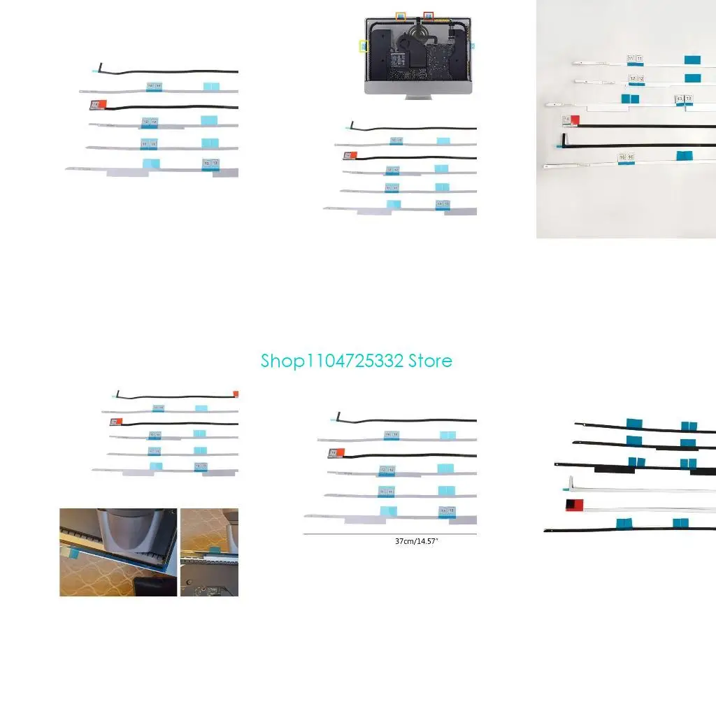 

P5EA клейкая лента для ЖК-экрана, комплект для ремонта клейкой ленты для ЖК-дисплея для 27 дюймов A1419, серия с конца 2012