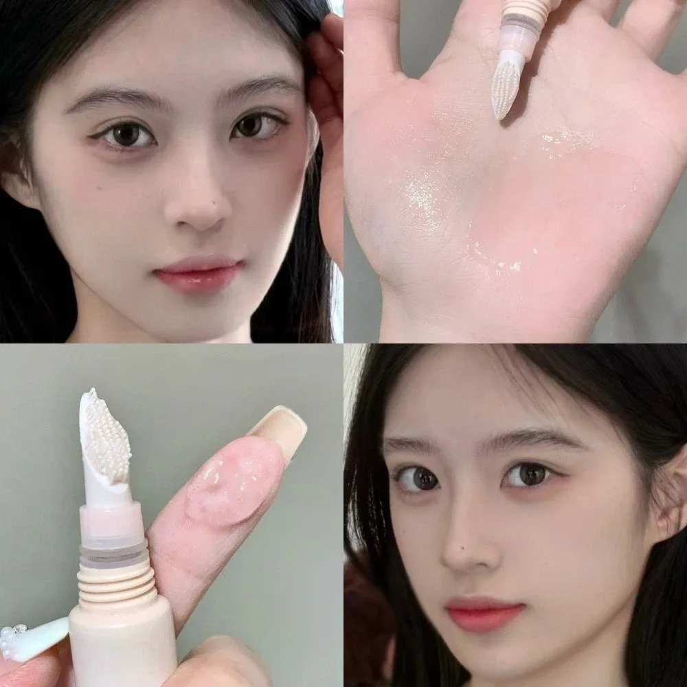 Gel de sobrancelha de laminação 3d à prova d'água, efeito de laminação 3d, à prova de suor, gel de sobrancelha à prova d'água, escova de silicone, gel de sobrancelhas com penas