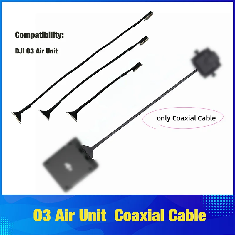 

FPV Coaxial Cable for O3 Air Unit FPV Digital System 100/150/200/250/300MM RC FPV Freestyle Racing Drone Part