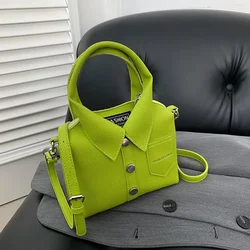 PU Designer Style Compact Top-Handle Bags Zipper High Quality Shoulder Bags for Women 2024 Square Bolso Mujer Free Shipping