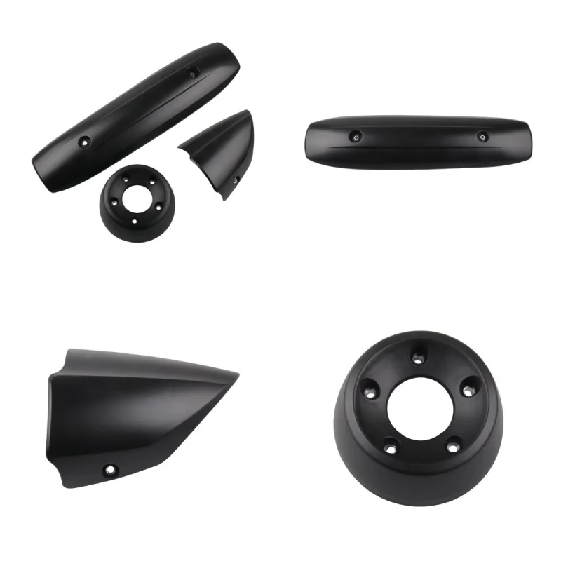 

For TMAX500 Tmax500 2008-2011 Motorcycle Muffler Cover Exhaust Pipe Protector Cover