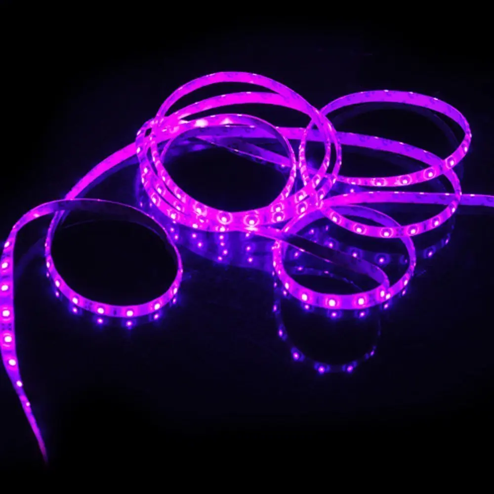 

5M Waterproof IP65 300 LED 3528 SMD Flexible LED Light Lamp Strip Purple DC 12V