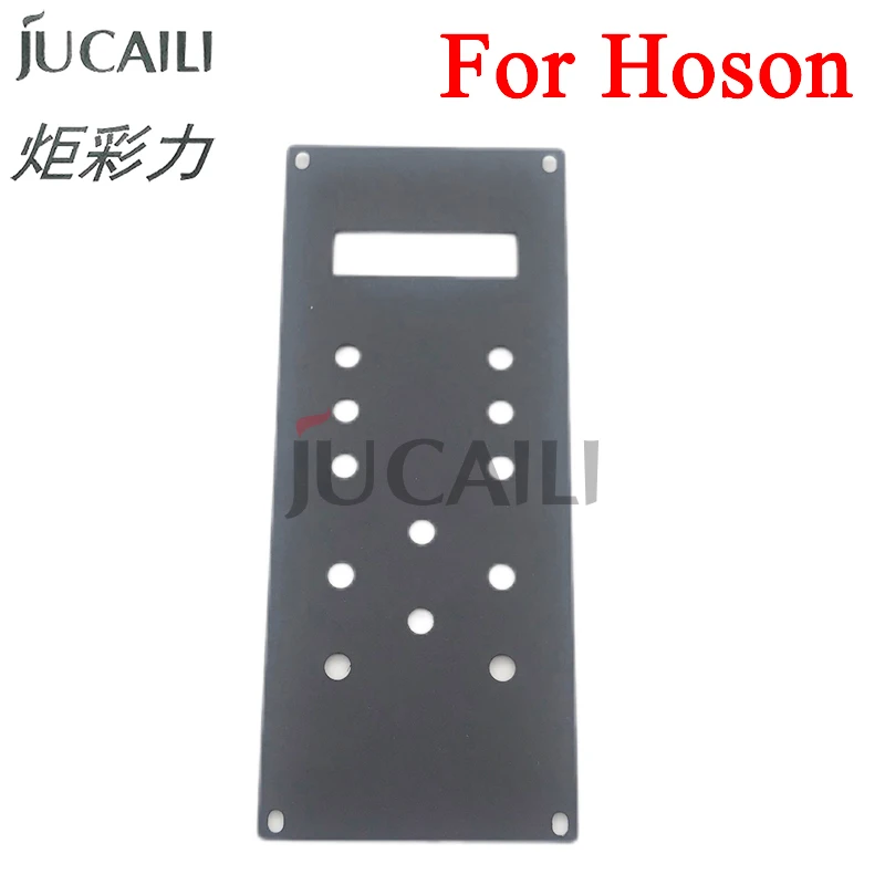 Jucaili printer 12 buttons metal keyboard cover Hoson board control panel cover button frame for inkjet printer display frame